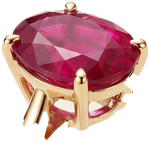 Asta crown ruby