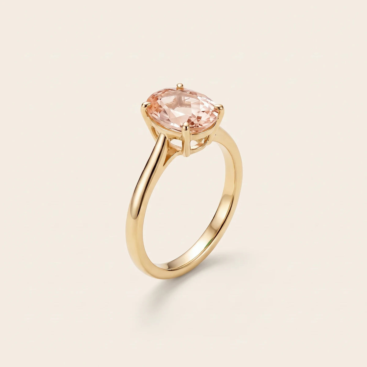 Asta ring morganite