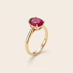 Asta ring ruby