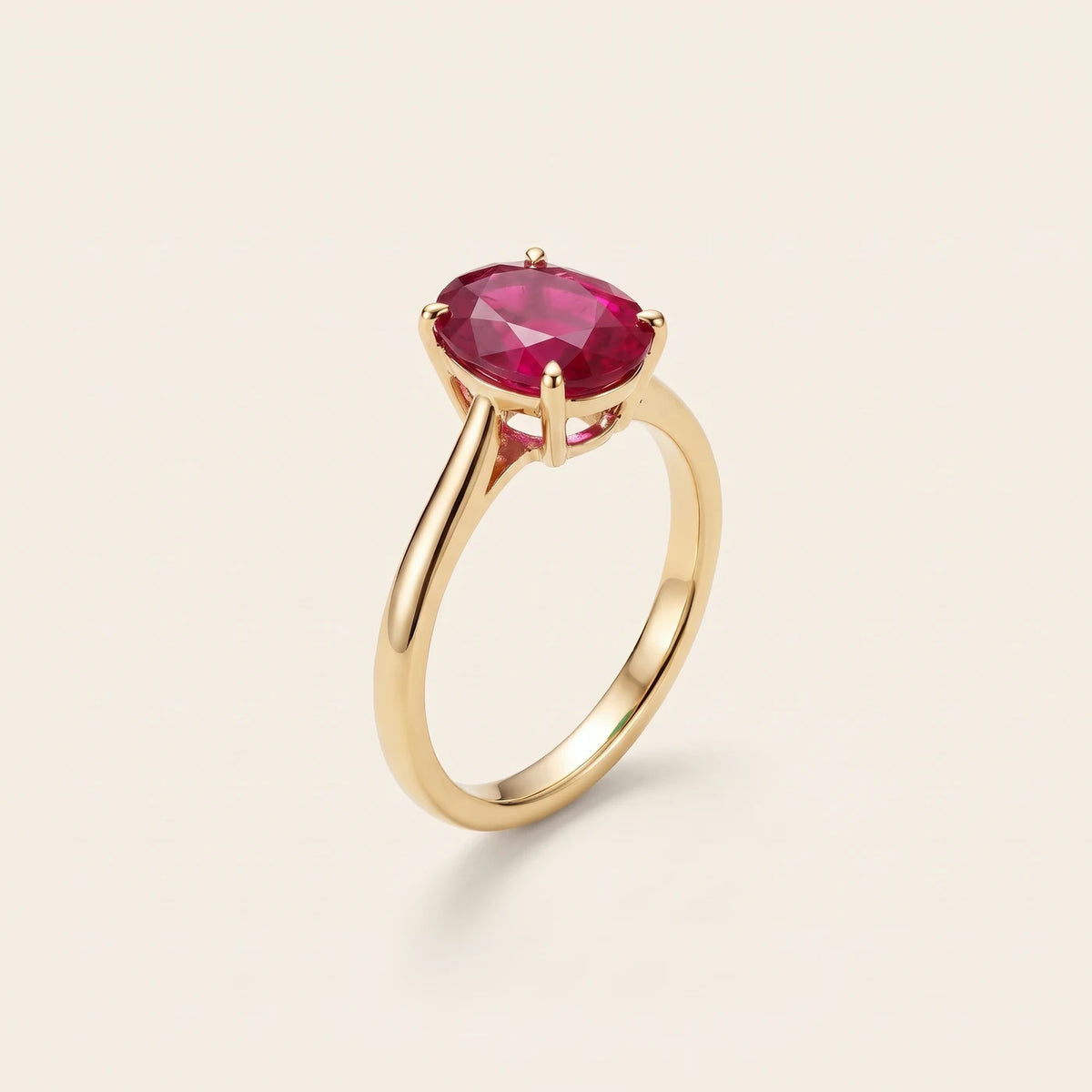 Asta ring ruby